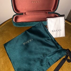 Gucci Women’s Cat Eye Sunglasses